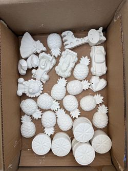 Variety plaster molds NEW
