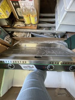36in Electric Griddle 220v  (90022)