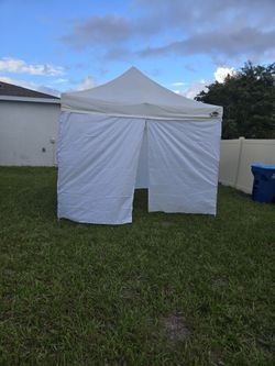 10 X 10 Canopy With Walls 