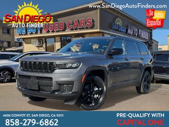 2023 Jeep Grand Cherokee L Altitude 4x4, Loaded, 1 owner,