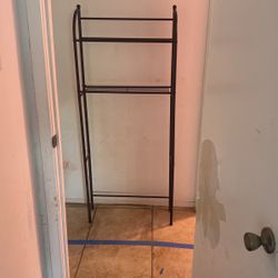 Over The Toilet Shelf