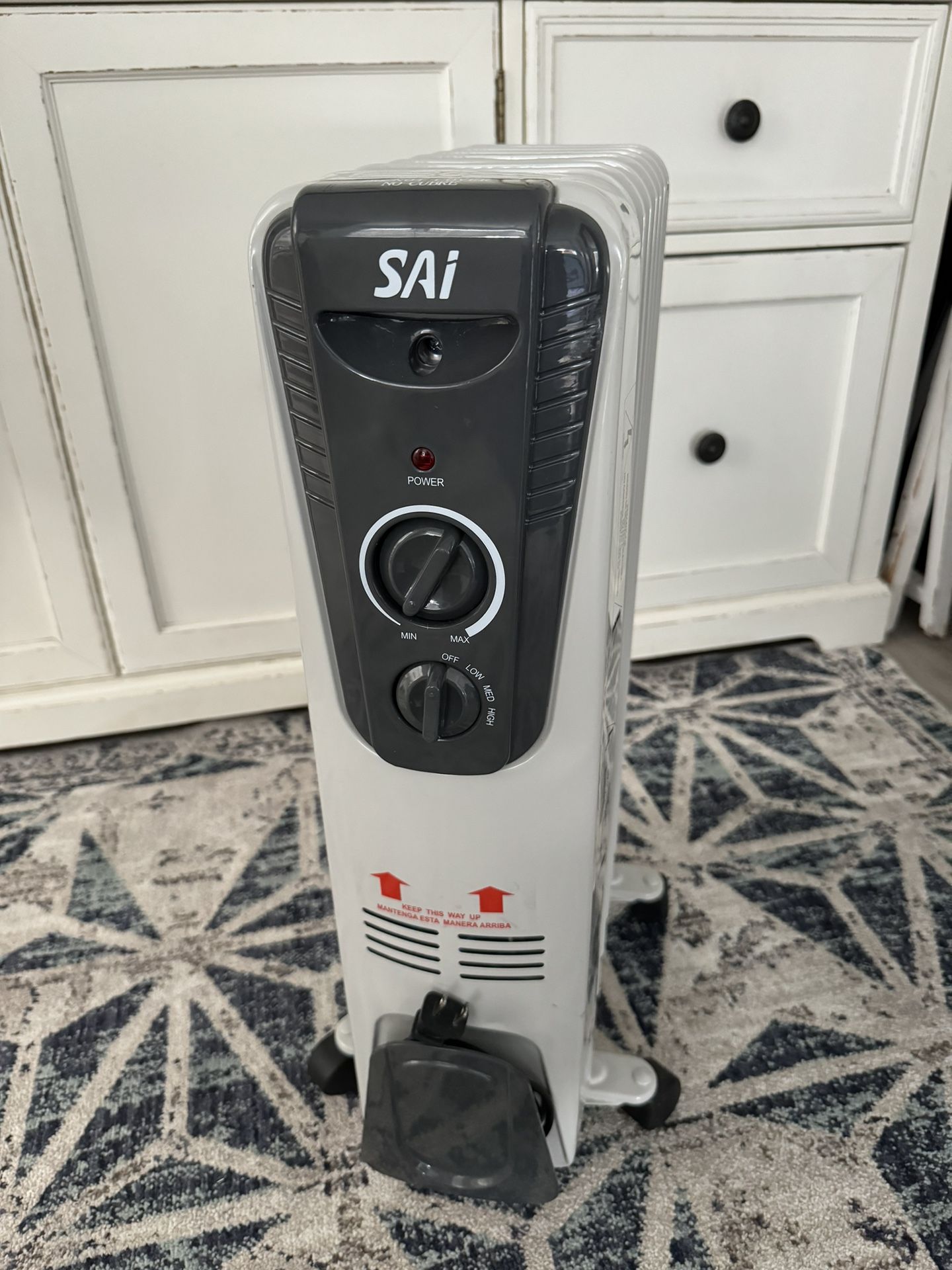 Electric Radiator Heater In Great shape