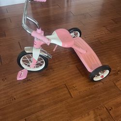 Pink Radio Flyer Tricycle 