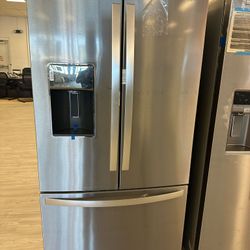 Whirlpool 3 Door French Door Refrigerator With Dual Ice Maker In Stainless Steel 