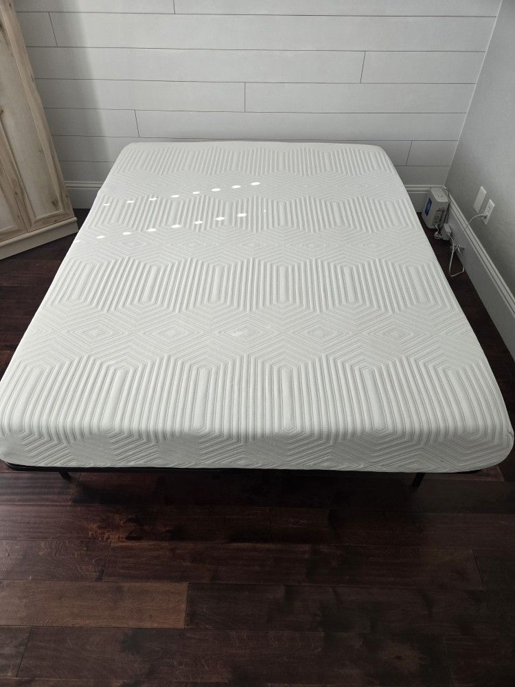 Full Size Bed and Frame