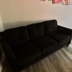 Black Couch 
