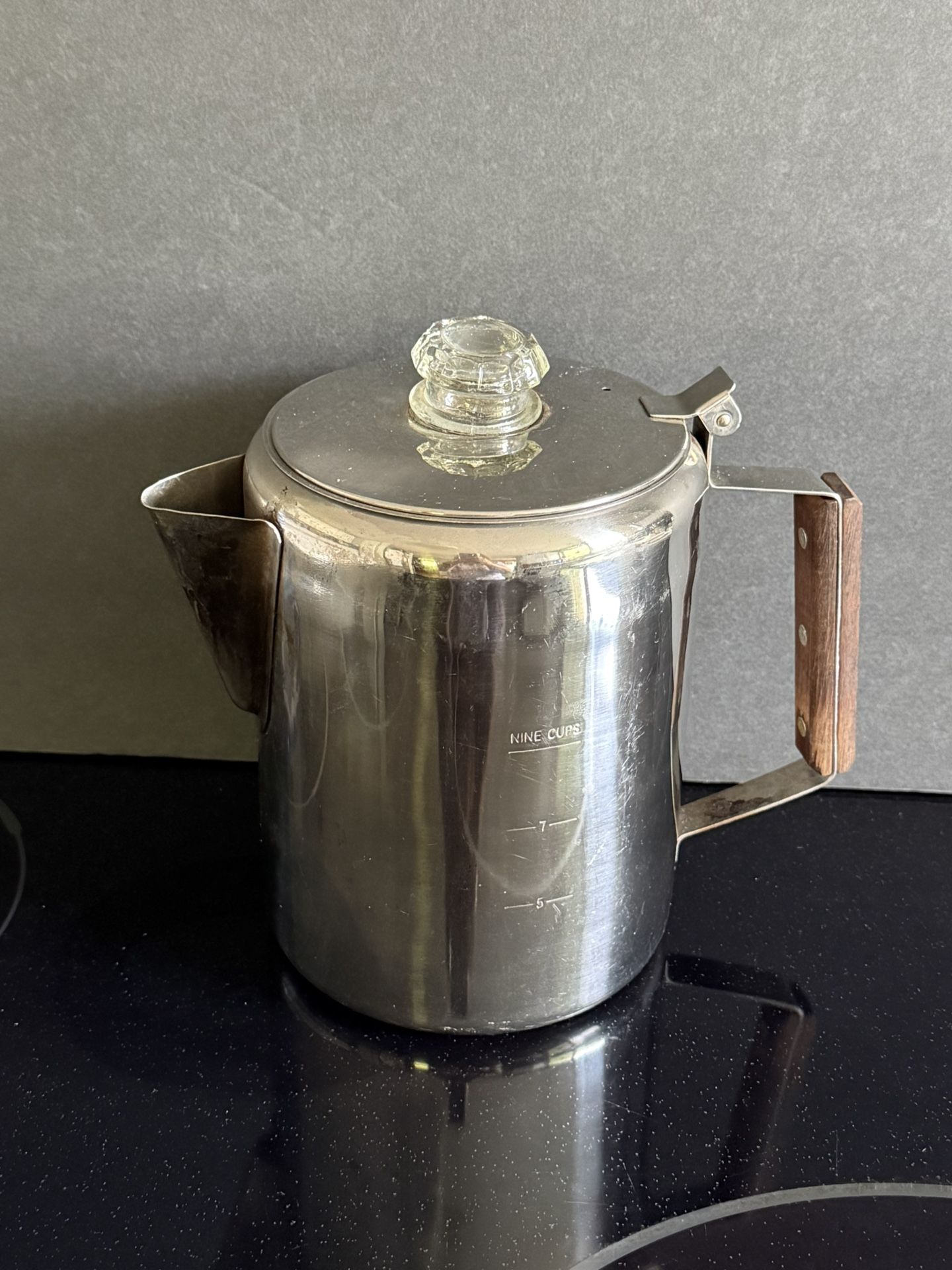 Vintage Coffee Percolator/ Coffee Pot