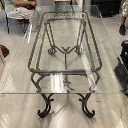 Glass Dining Room Table 