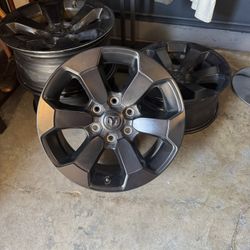 18 Inch Black Ram Wheels 