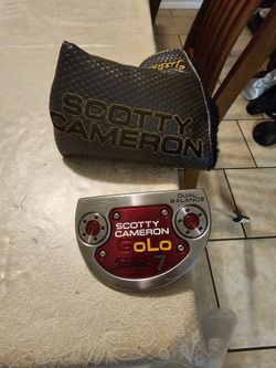 LIKE NEW!" SCOTTY CAMERON GOLO 7 GOLF CLUB PUTTER
