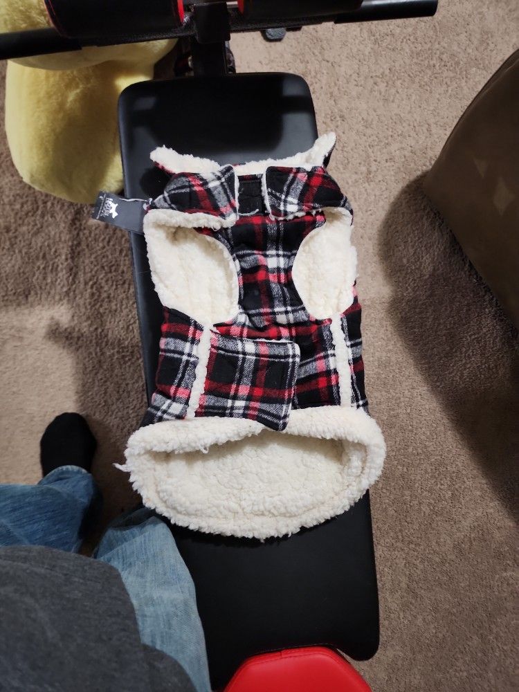 Sherpa Lined Dog 🐕 Lumberjack