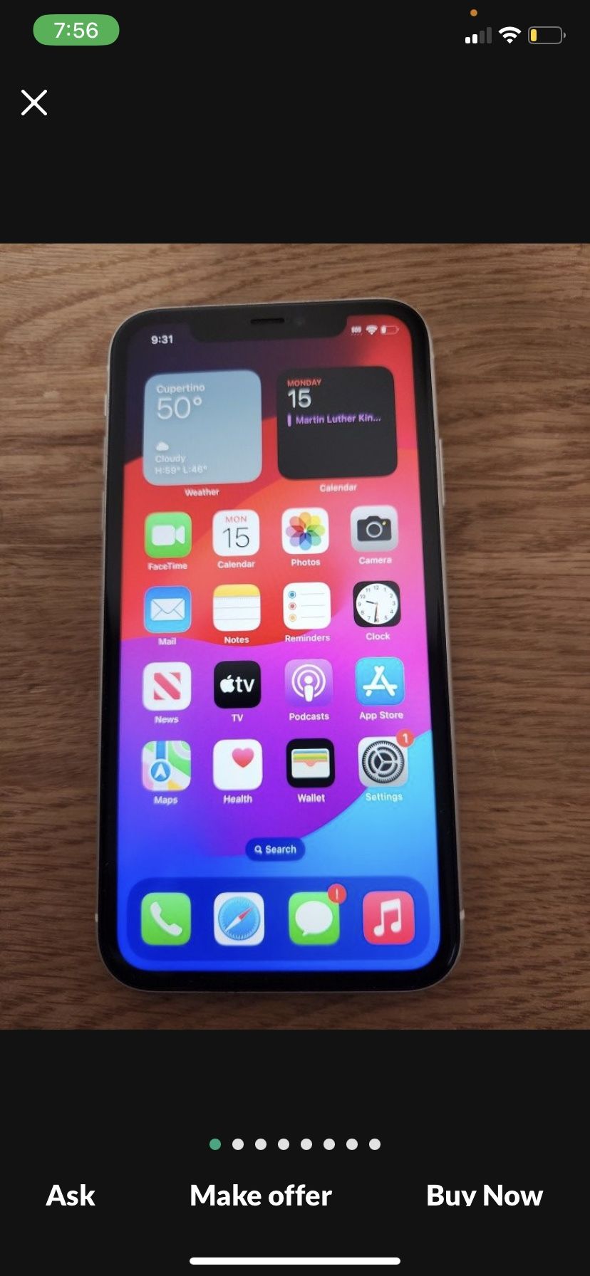 Unlocked iPhone
