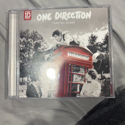 One Direction- Take Me Home CD
