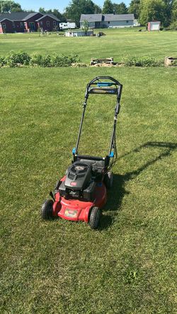 Toro mower