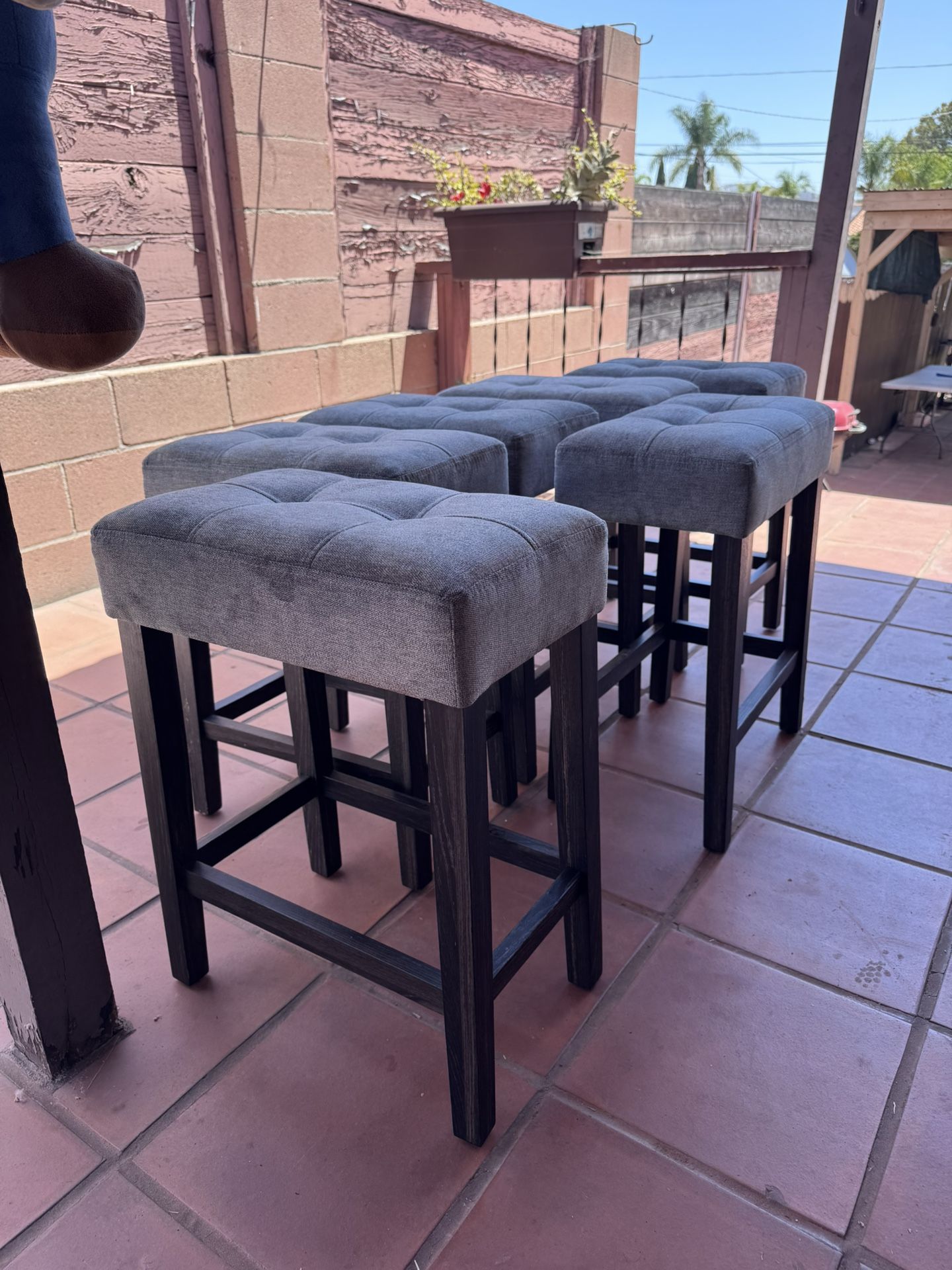 6 Bar Stool Chairs