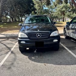 2002 Mercedes-Benz M-Class