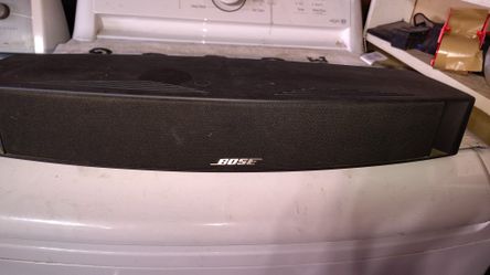 Bose Center Channel