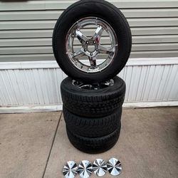 18” wheels and tires 🛞 5x120