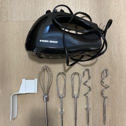 Black and Decker Hand Mixer