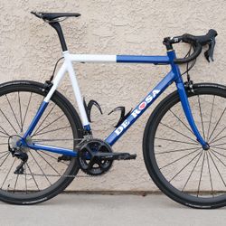 De Rosa 56cm Road Bike w/ Shimano 105 R7000 Groupset & Carbon Wheels
