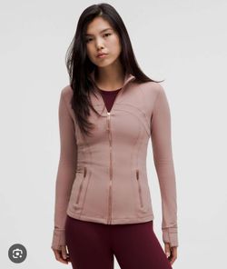 NWT Lululemon Define Nulu Twilight Rose Gold Sz 6 💕