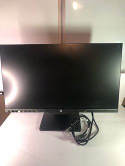 HP - 25x 24.5" LED FHD Monitor (HDMI) - Gray/Green