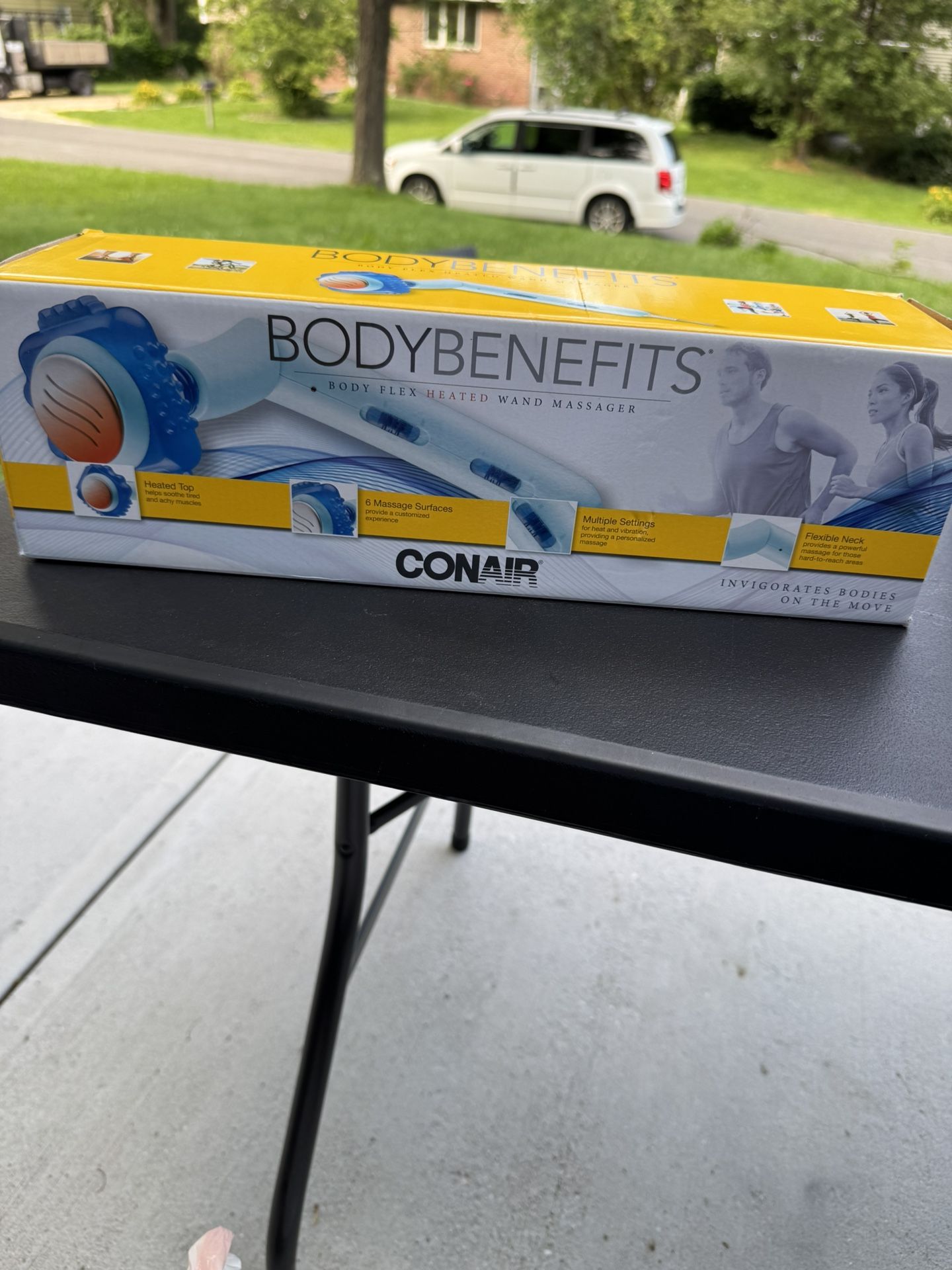 Conair Body benefits Heated Wand massager