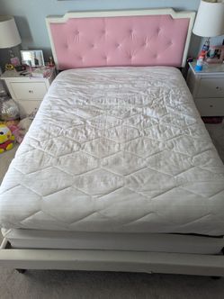 Full size bed box and mattress Free.