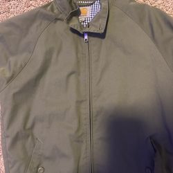 Carhartt Green Bomber Jacket