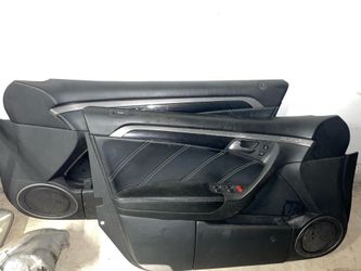 08 Acura tl type s door panels (set)