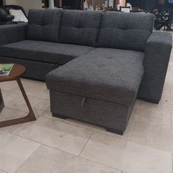 *Wow*---Comfy Monaco Adjustable Fabric Sleeper Sofa---Delivery And Financing Available👌