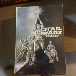 Star Wars Original Trilogy DVD Set