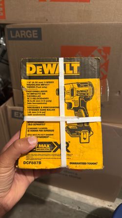 DeWalt 1/4 3 speed Brushless Impact