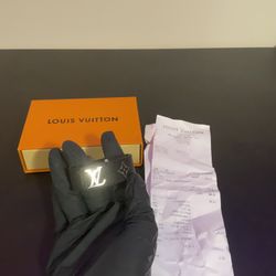 Real Authentic Louis Vuitton LV Slim Bracelet