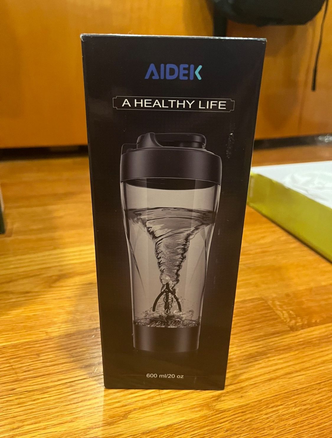 Aidek Electric Protein Shaker Bottle, 22oz Blender Bottle for Protein Mixes, Tritan Body - BPA Free, Type-C Rechargeable Shaker Cup Portable Blender C