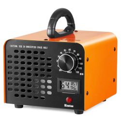 VEVOR Ozone Generator, 12000mg/h Ozone Machine, High Capacity Commercial/Industrial Ozone Generator Machine