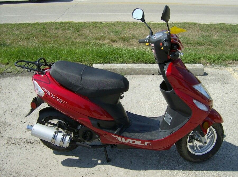 2016 Wolf RX-50 Scooter 50cc