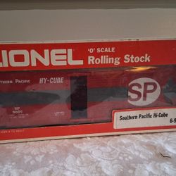 O Gauge Lionel 6-9607 Southern Pacific Hi-Cube (EXCELLENT BOXED)