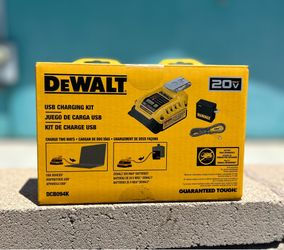 Dewalt usb charging kit
