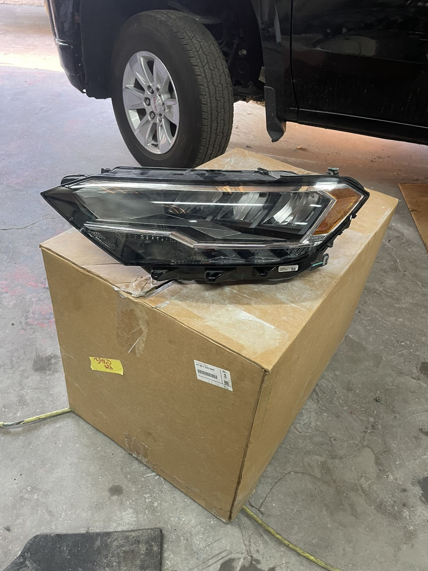 2019-2022 VOLKSWAGEN JETTA HEADLIGHT FULL LED OEM