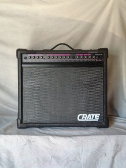 Crate Stealth 50 watts guitar tube amp Combo