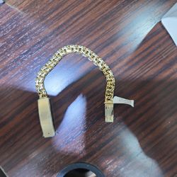 CHINO BRACELET 10K YG