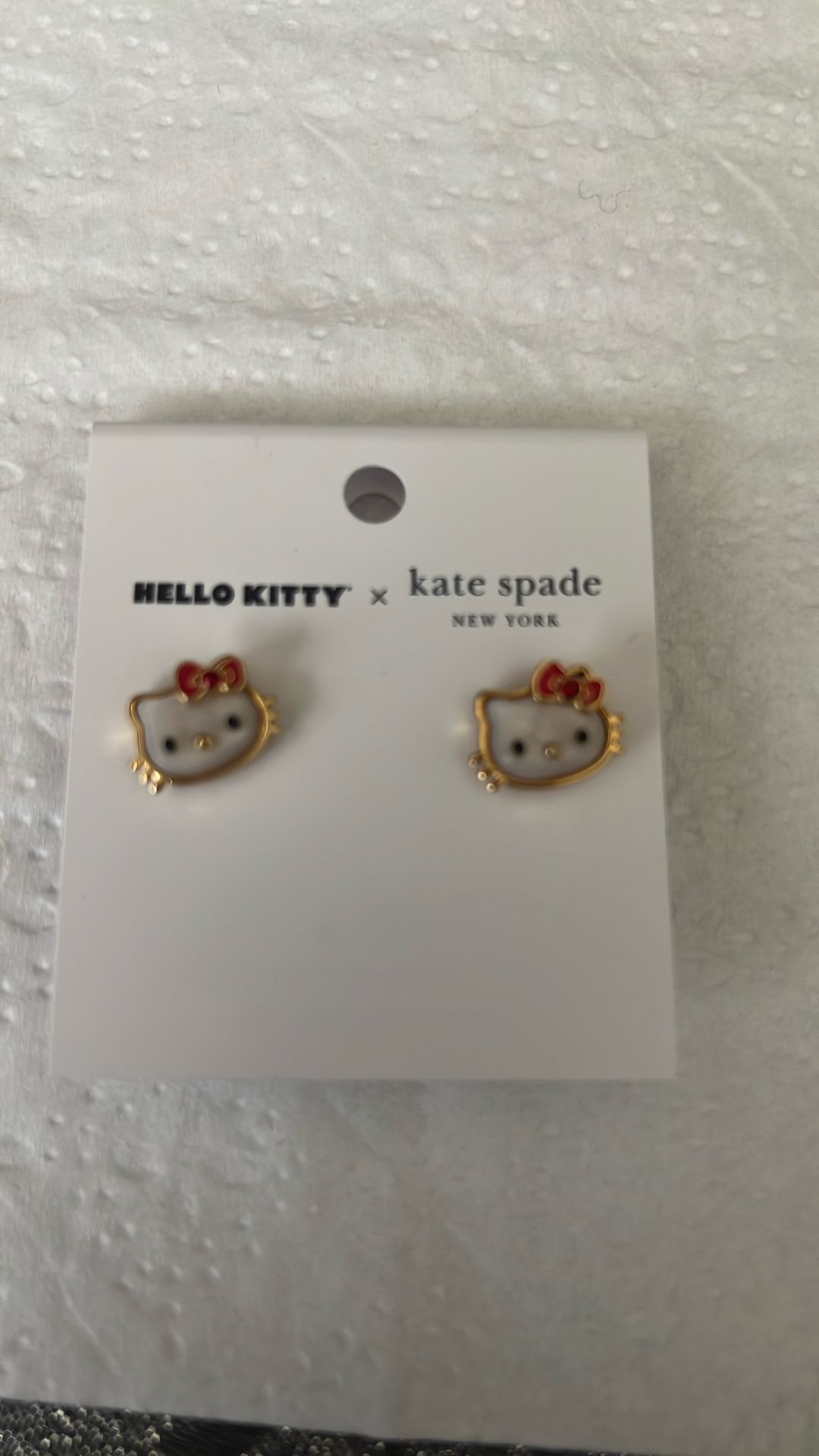 Earrings Hello Kitty