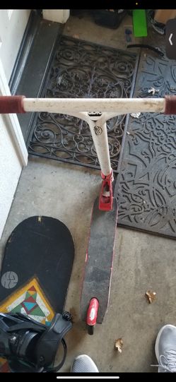 Pro Scooter Custom Built