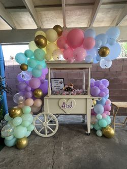 Balloon setup