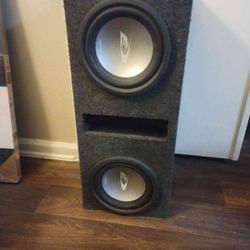 Speakers And Box