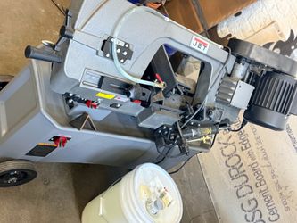 JET HVBS-712D Horizontal/Vertical Metal Bandsaw