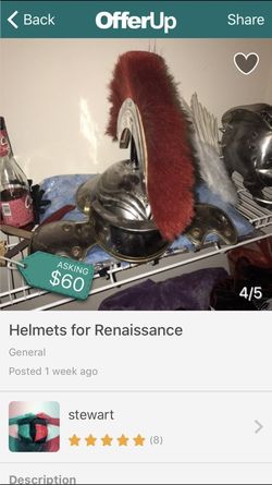 Renaissance helmets