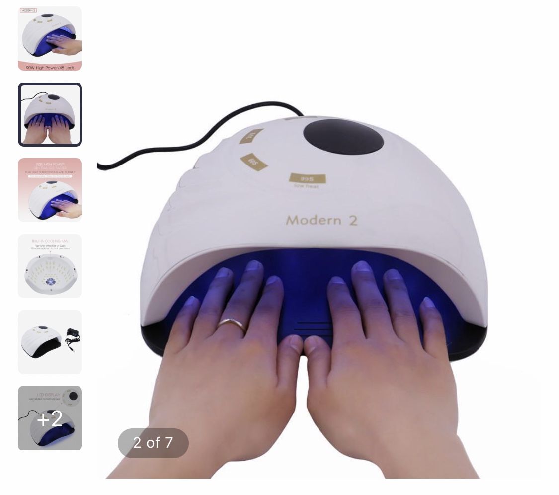 UV Led Lamp For Nails