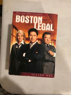 Boston Legal Complete Series Seasons 1-5 DVD Set